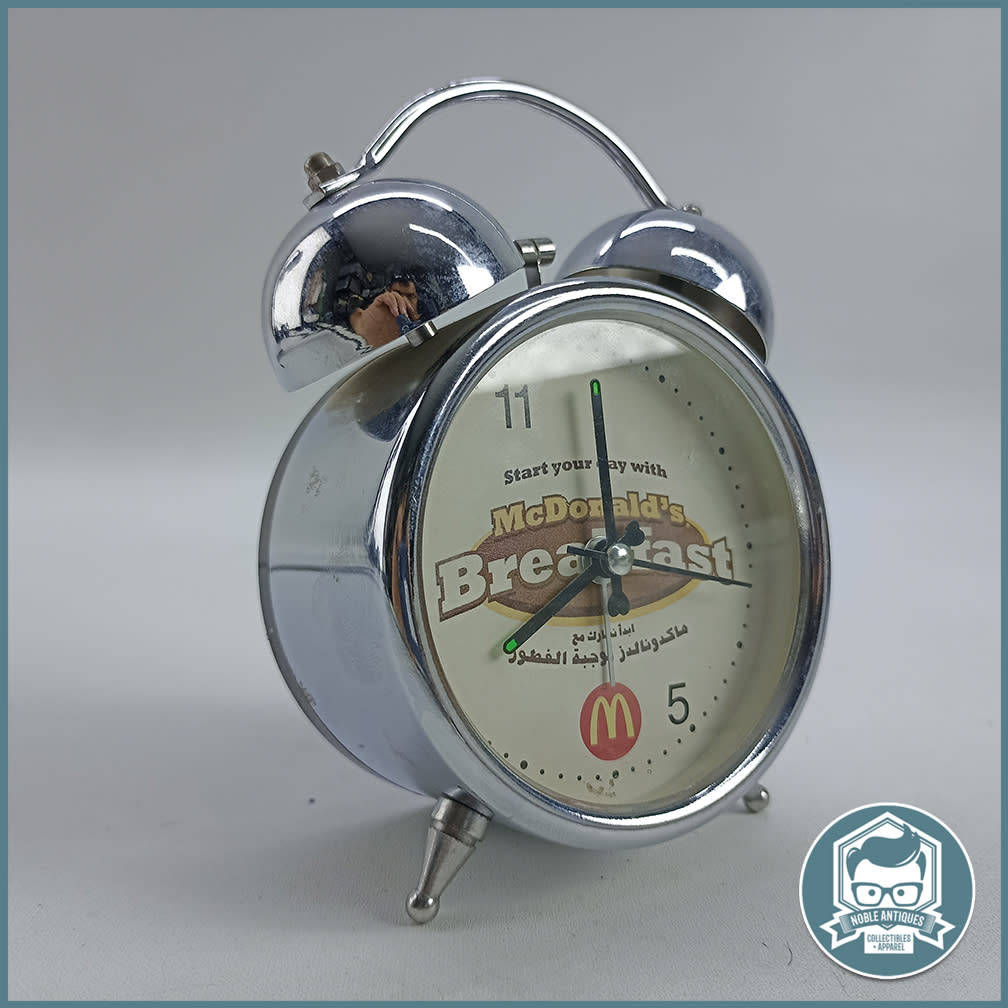 Alarm & Travel Clocks Original Working McDonalds (Middle East) Alarm