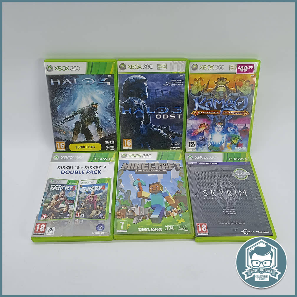 Games XBOX 360 Game Collection (Set F)!!! was sold for R226.00 on 13