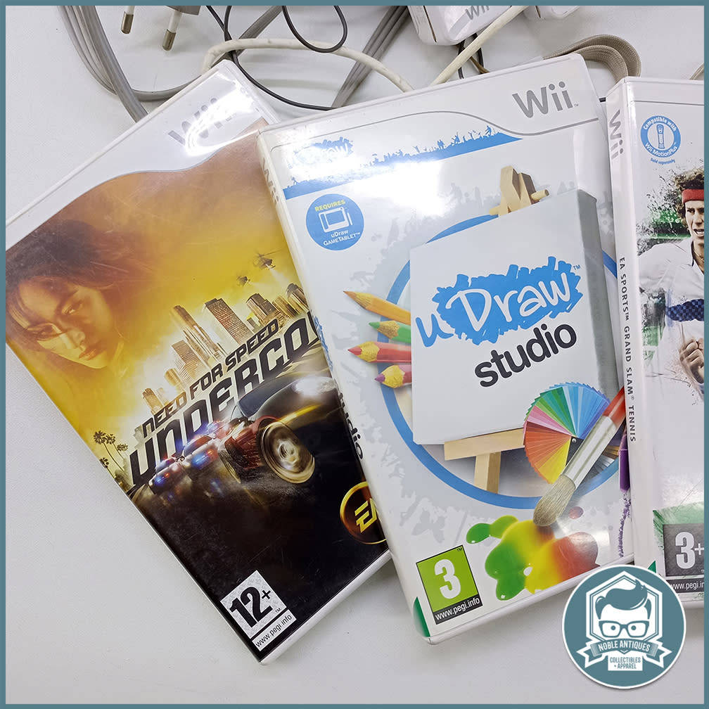 Nintendo Working Nintendo Wii Console and Games Combo !!! for sale in