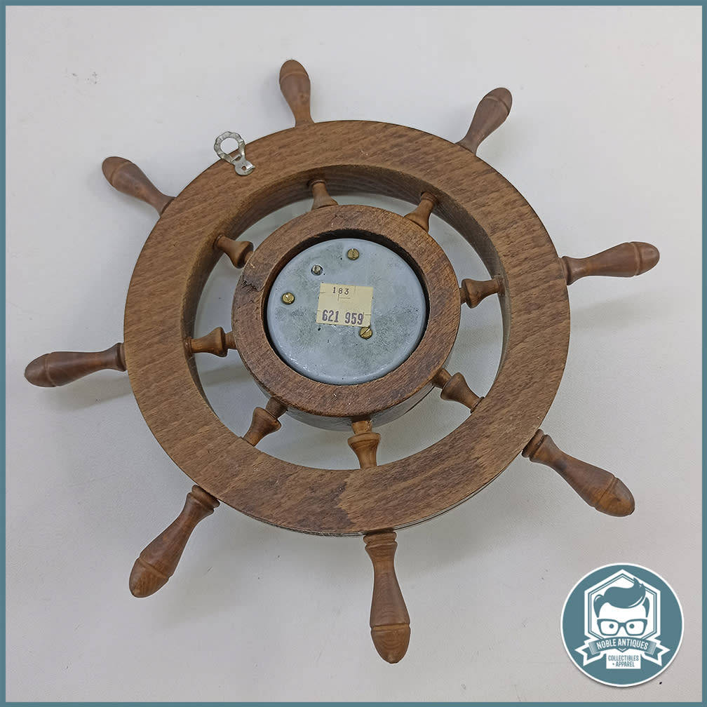 Barometers & Thermometers Vintage Nautical German Barometer!!! for