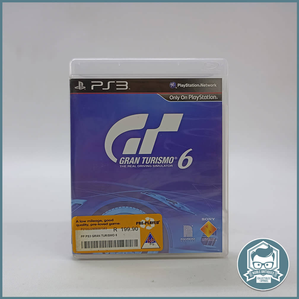 Games PS3 Turismo 6 !!! was sold for R95.00 on 6 Mar at 2231 by