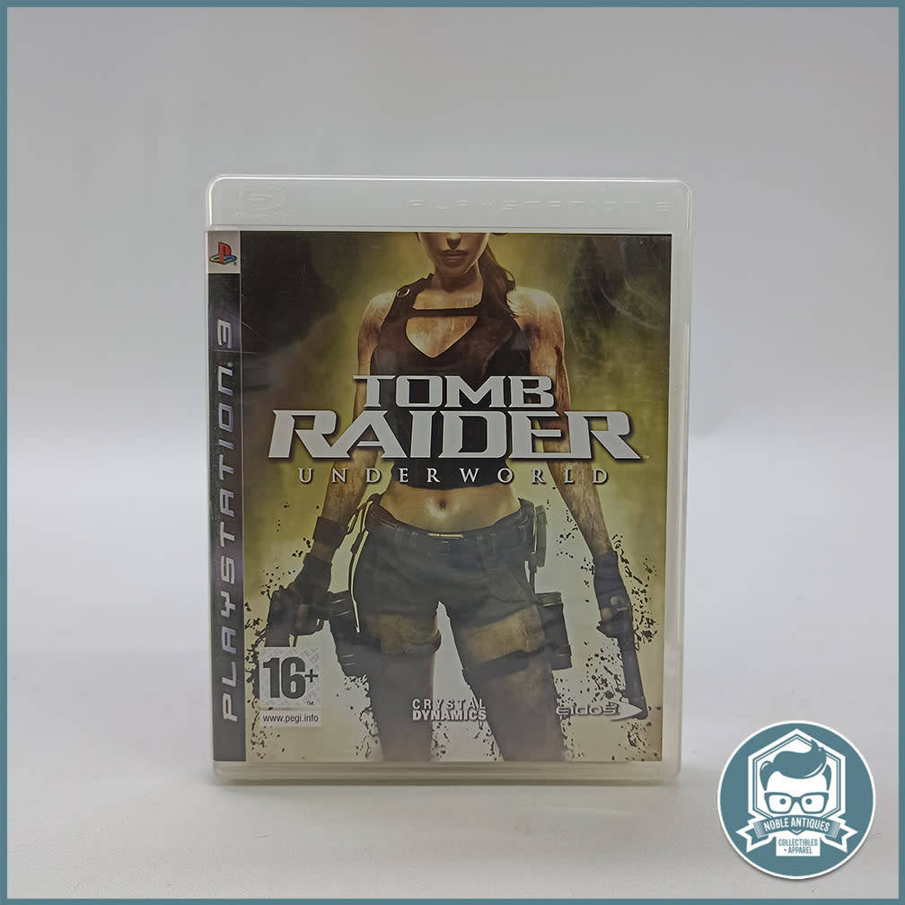 Games PS3 TOMB RAIDER UNDERWORLD!!! was sold for R55.00 on 6 Mar at