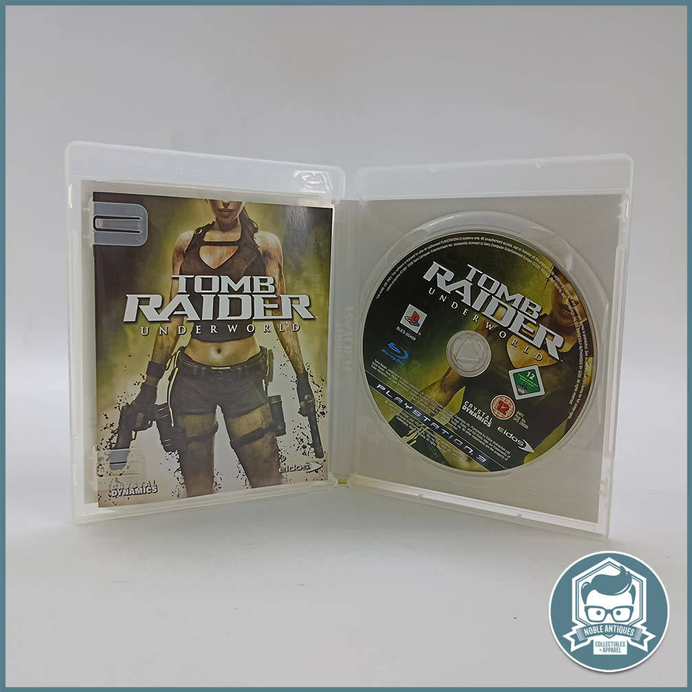 Games PS3 TOMB RAIDER UNDERWORLD!!! was sold for R55.00 on 6 Mar at