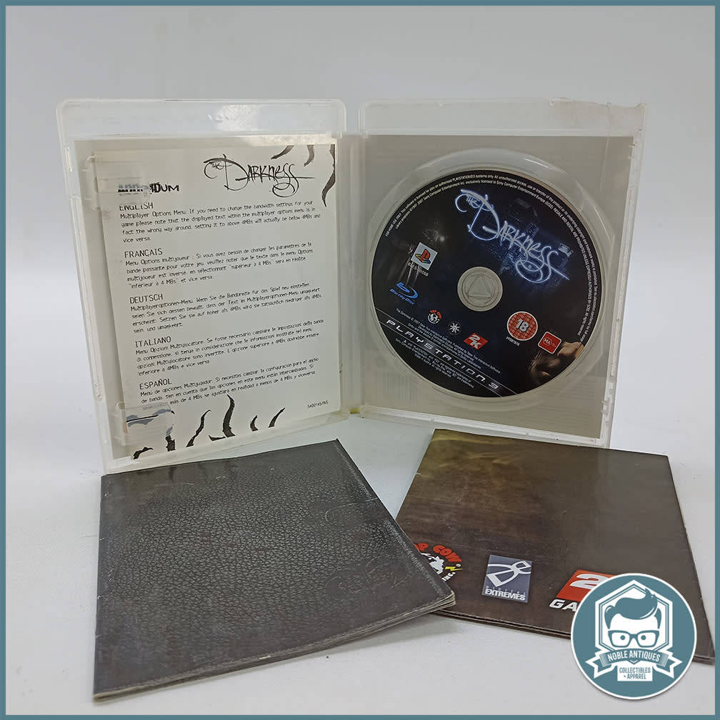 Games PS3 The Darkness!!! was sold for R23.00 on 6 Mar at 2230 by