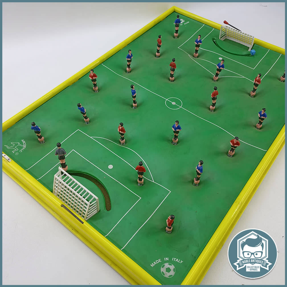 Sporting Memorabilia 1960`s Vintage Arco Falc Italian Soccer Foosball
