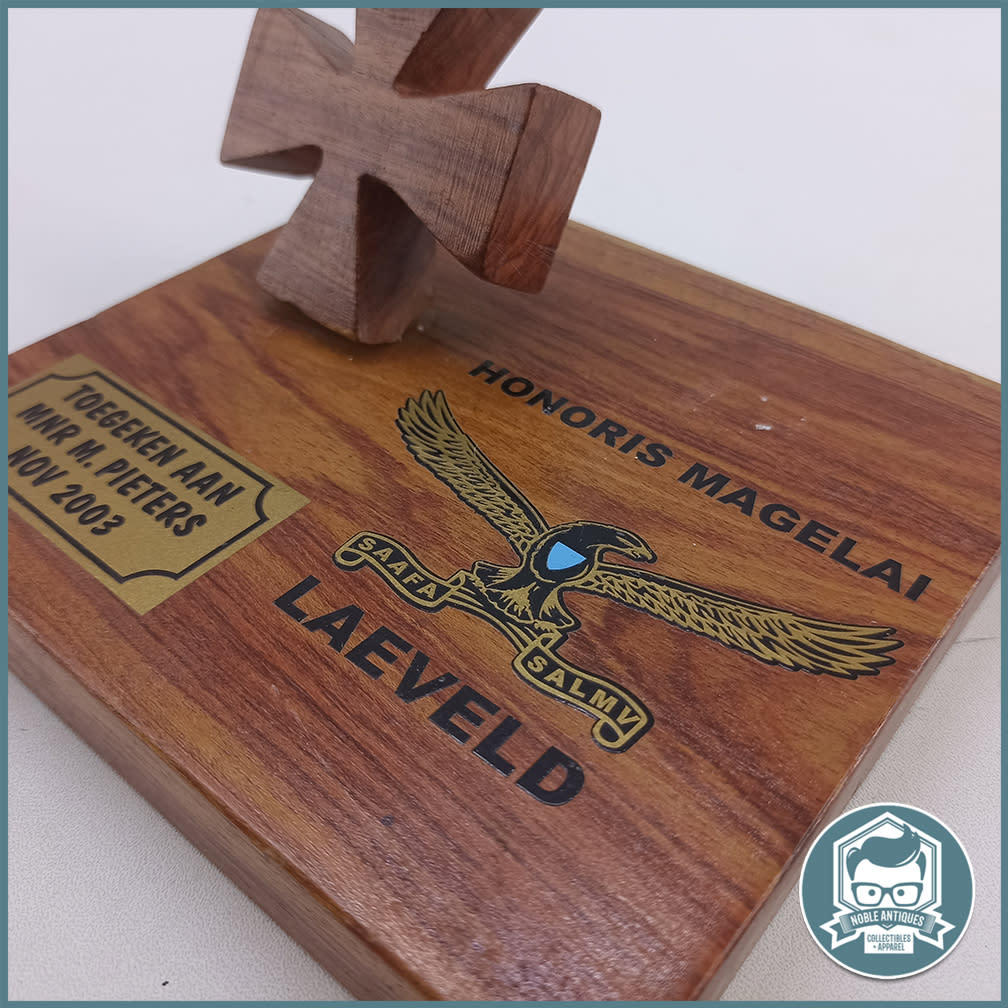 Plaques - South African Air Force Plaque!!! was sold for R1.00 on 20 ...