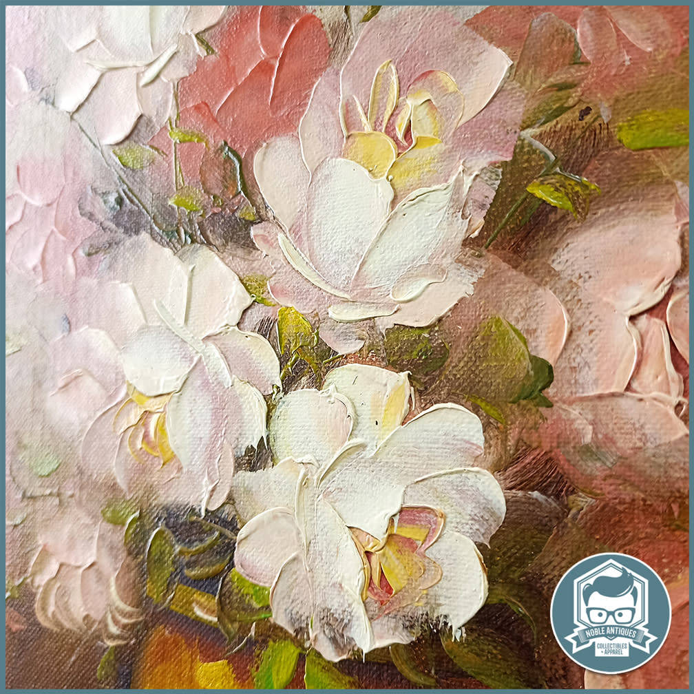 Paintings FANTASTIC!!! Original Robert Cox Still life Oil on Board