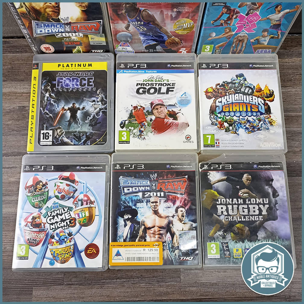 Games Large PS3 GAMES BUNDLE 1 !!! Bid For All!!! was sold for 470.00