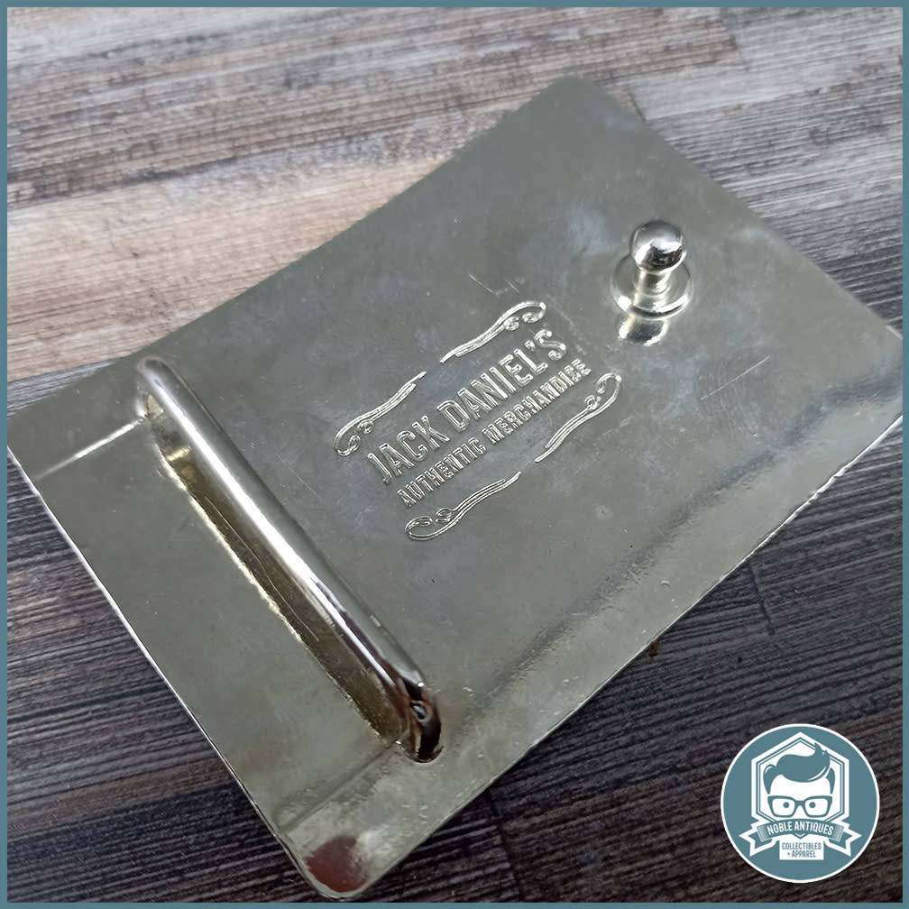 Belts & Belt Buckles Original Jack Daniels Playing Cards and Belt Buckle !!!!!! was sold for