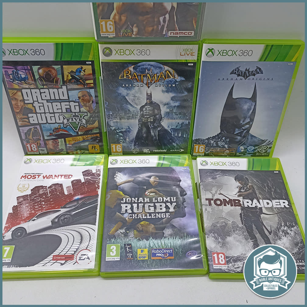 Games - Original Xbox 360 Game Collection!!! For Sale In Pretoria ...