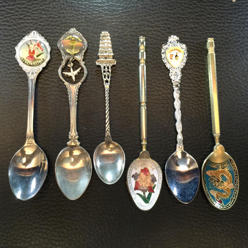 Silver - Rare Singapore Spoon Collection (6 Spoons) was sold for R130 ...