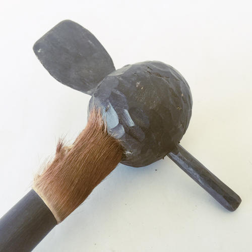 Other Antiques & Collectables - Vintage African Throwing Axe was sold ...