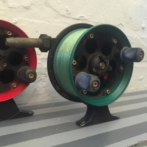 Reels Two Night Hawk League Master Fishing Reels Bid For Both Was Sold For R On Feb