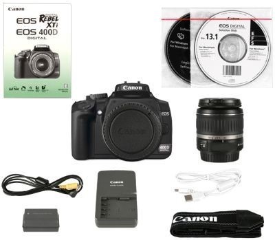 Other Digital Cameras - Canon 400D - Rebel XTi and 28-80mm lens. New