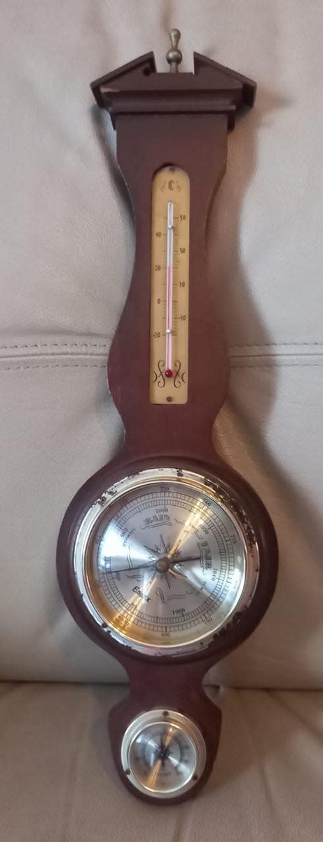 Barometers & Thermometers - Antique Thermometer, Barometer, Humidity ...