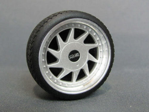 Accessories, Parts & Displays - Real Aluminium 15 inch OZ Turbo rims ...