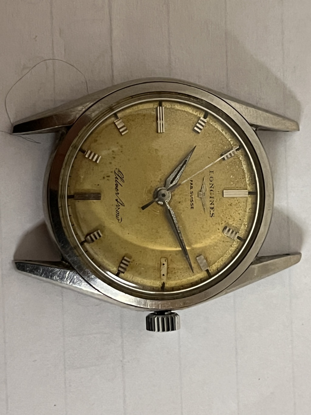 Men's Watches - LONGINES SILVER ARROW from 50s was sold for R1,610.00 ...