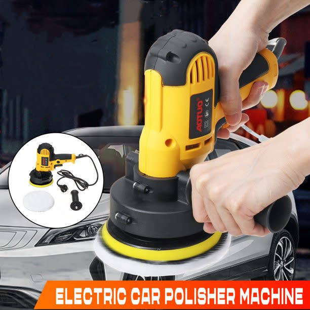 Paints & Finishing Electric car polishing machine automatic polishing