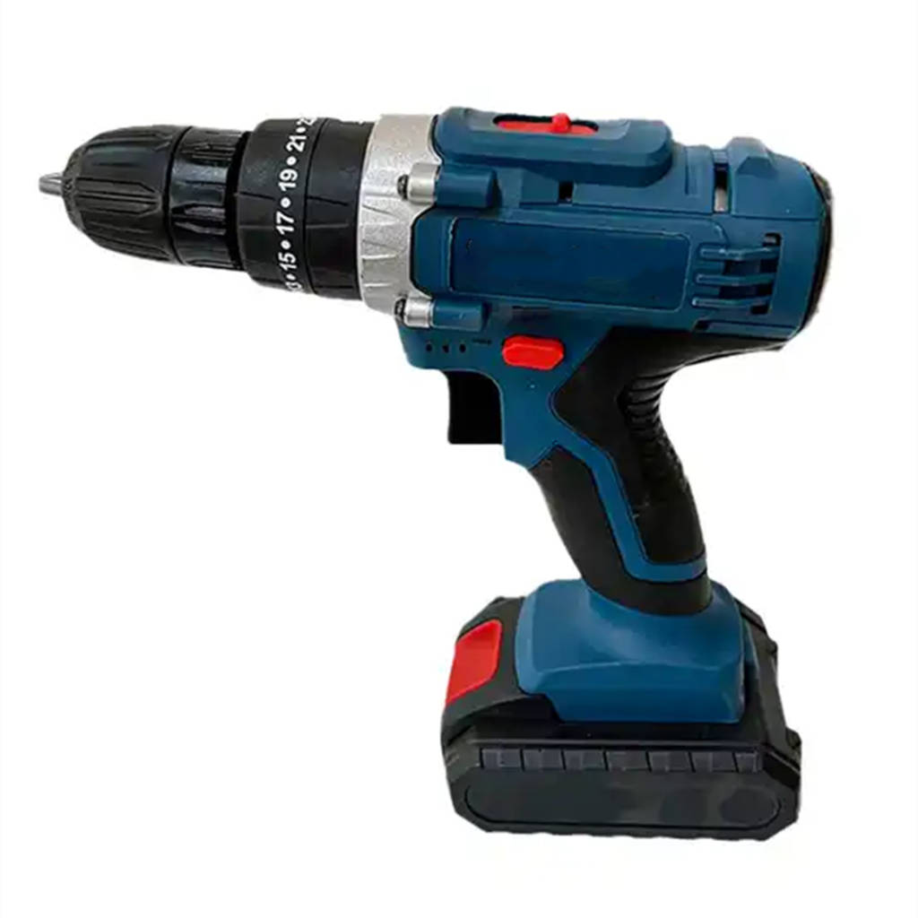 Tool Boxes & Sets 25V Cordless Drill Tool Set with Soft Handle Power