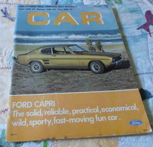 Ford Capri Posters for Sale