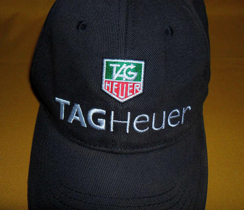 tag heuer golf hat