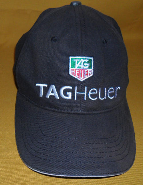 tag heuer golf hat