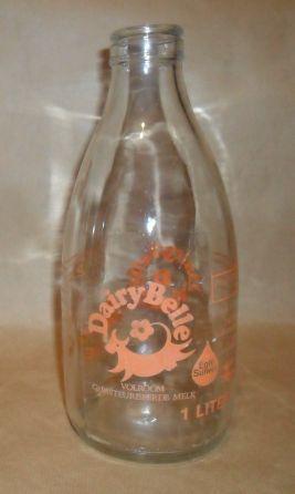 Bottles - OLD DAIRY BELLE MILK BOTTLE was sold for R75.00 on 31 Jan at ...