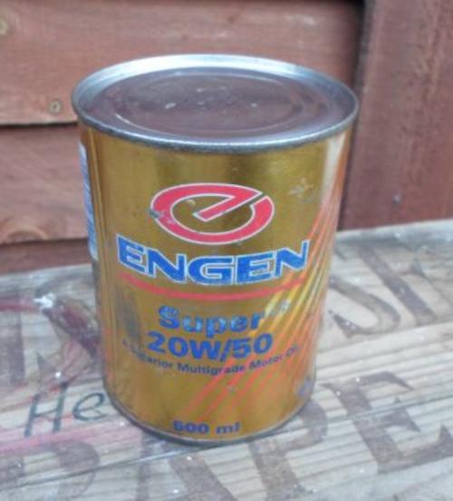 Road - OLD ENGEN OIL CAN / TIN was sold for R50.00 on 15 Jun at 20:01 ...