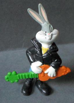 Other Collectable Toys - BUGS BUNNY - ROCK STAR WITH CARROT GUITAR ...