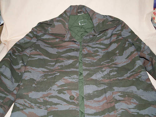 Uniforms - FAPLA ( ANGOLA ) - CUBAN LIZARD CAMO JACKET was sold for ...