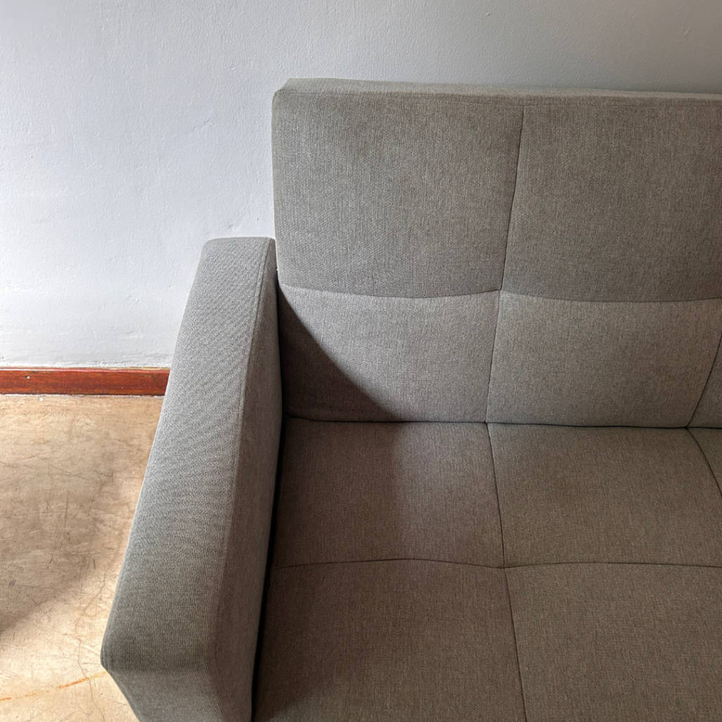 Couches & Chairs Mason Checker Board 3Sleeper Couch Grey