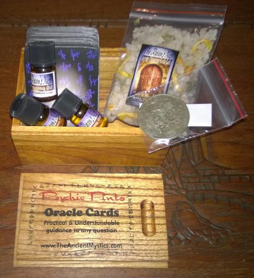 Psychic Pinto Oracle Cards