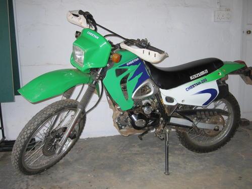 Other Off-road Bikes - Kazuma Cheetah 200cc was sold for R4,500.00 on ...