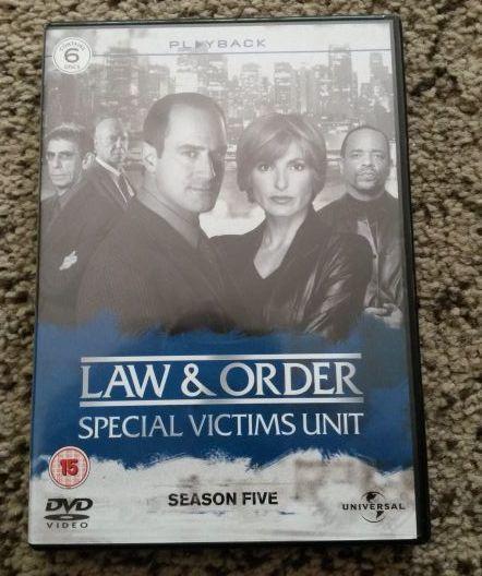 TV Series - Law and Order SVU Series S05 - Special Victims Unit - DVD ...