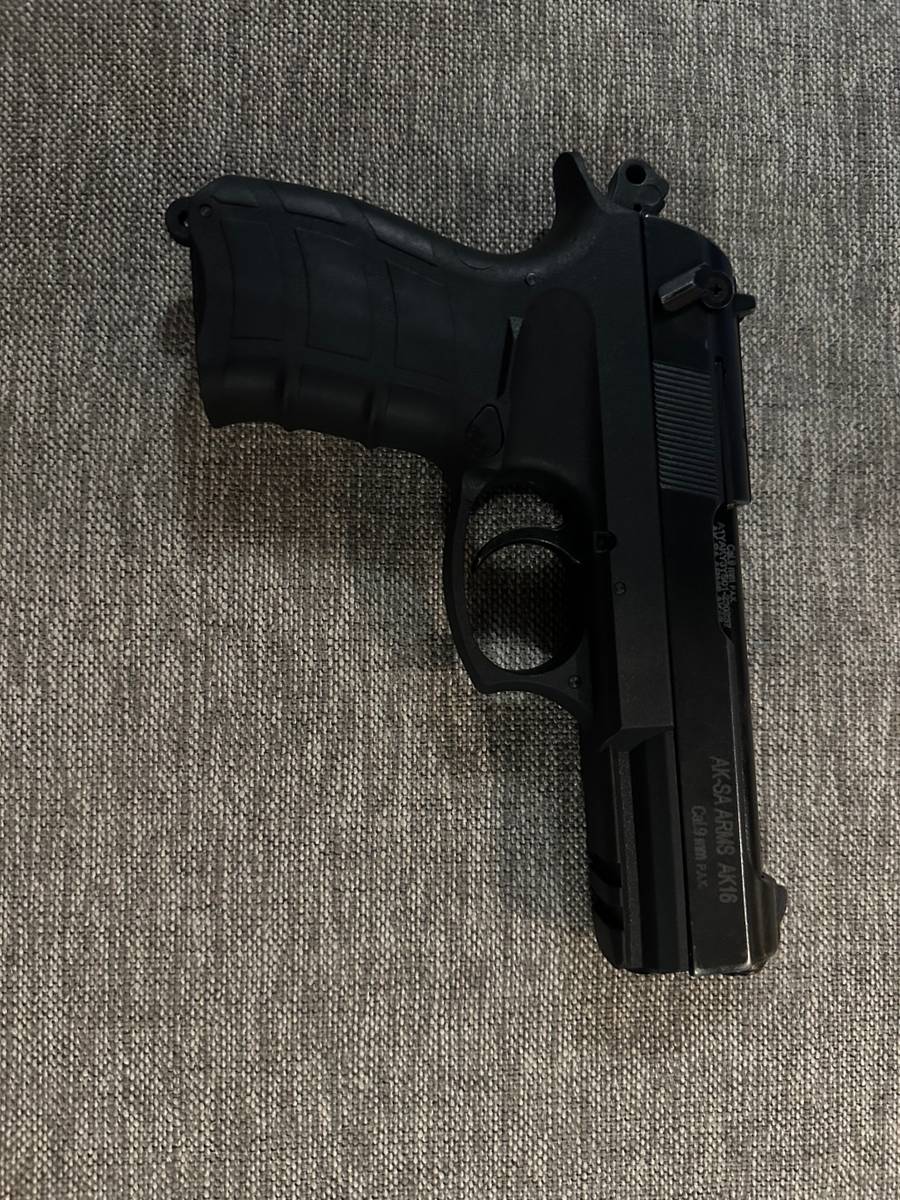 BB & Pellet Guns AKSA ARMS AK16 BLANK GUN SOUNDS LIKE A REAL GUN was