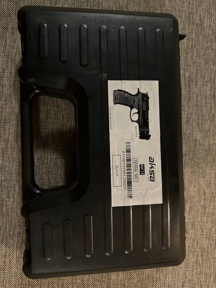 BB & Pellet Guns AKSA ARMS AK16 BLANK GUN SOUNDS LIKE A REAL GUN was