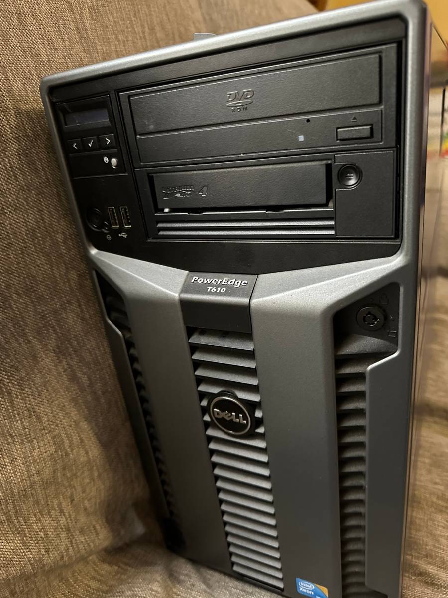 Terminal Servers - DELL POWEREDGE SERVER T610 XEON QUADCORE X5560 16GB ...