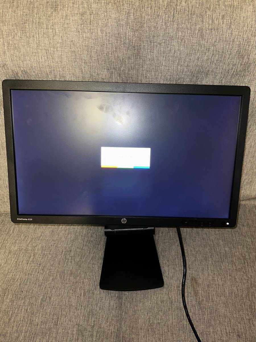 Monitors HP ELITEDISPLAY E231 23 INCH LED MONITOR was sold for R705