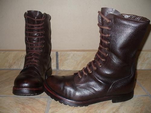 Uniforms - SANDF Parabat Jump Boots. Size 11 was listed for R550.00 on ...