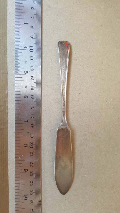 Cutlery VINTAGE JAMES RYALS SHEFFIELD Silver Plated Made in