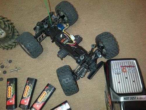cross tiger rc car