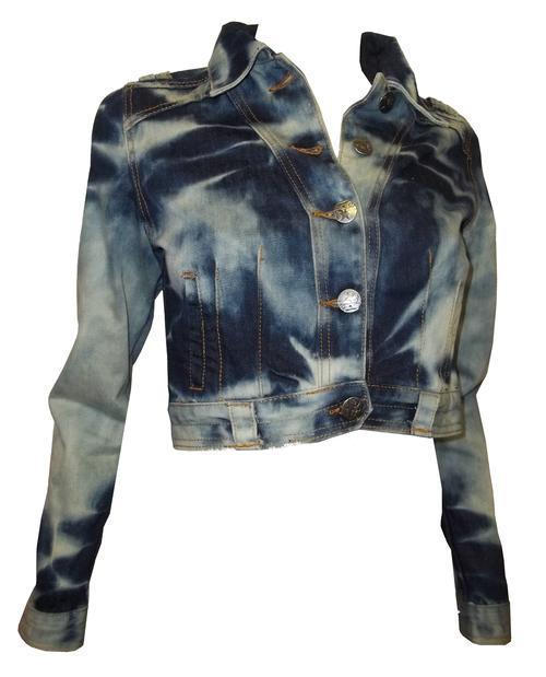 Jackets & Coats - Ladies Soviet Short Denim Jackets (Sizes 28, 30, 38 ...