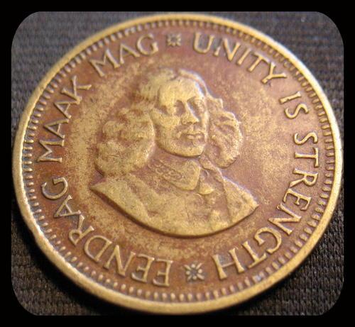 Other Union Of South Africa Coins 1961 Half Cent South Africa Was 
