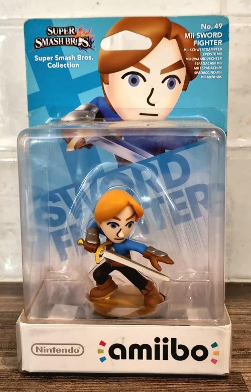 Accessory Bundles & Add Ons - Mii Sword Fighter Super Smash Bros Amiibo ...