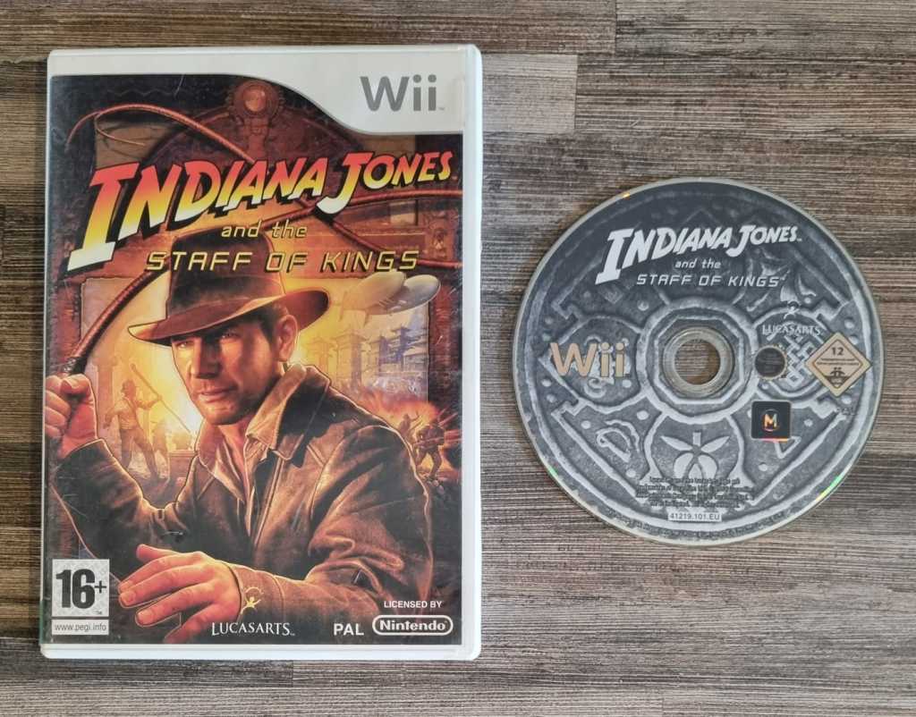 Games - Indiana Jones and the Staff of Kings for Nintendo Wii for sale ...