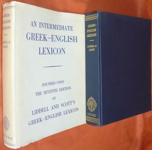 Other Antiquarian & Collectable - An Intermediate Greek-English Lexicon ...