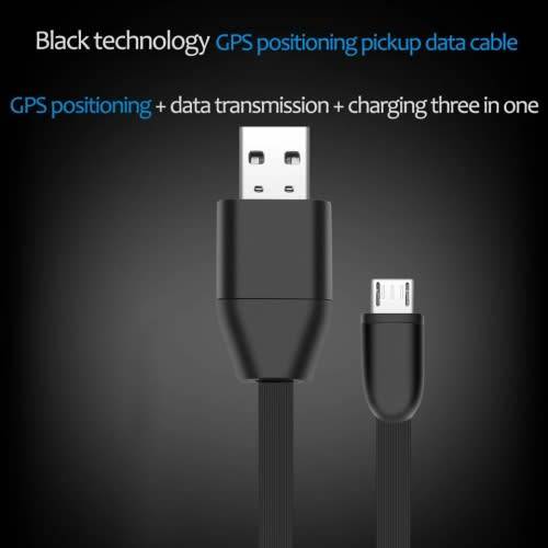 Tracking Devices USB Phone Data Cable GPS Tracker Antilost Position