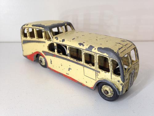 Models - DINKY TOYS - OBSERVATION COACH NO29F 1950/1960 - MADE IN ...