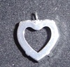 Heart casing can be used to set 28mm Swarovski Heart (casing found on our list at BidOrBuy)