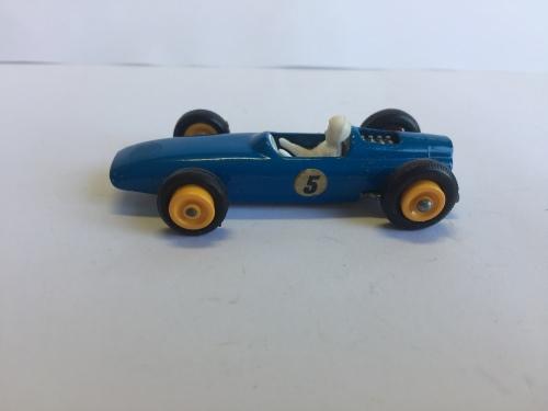 Models - Vintage Matchbox Lesney 52 B B.R.M Racing Car BRM In Box ...